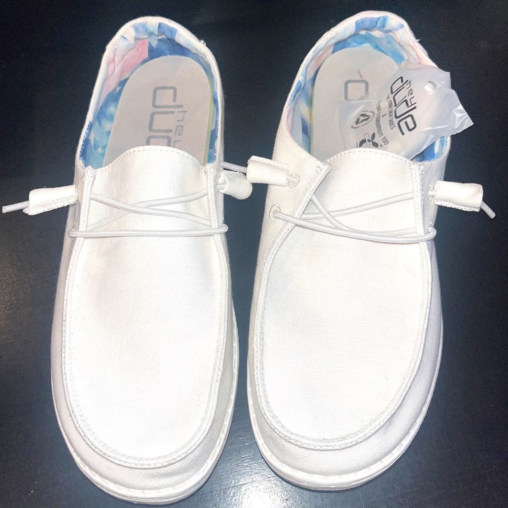 HEYDUDE Women's Wendy Loafer - Silk Moon/White